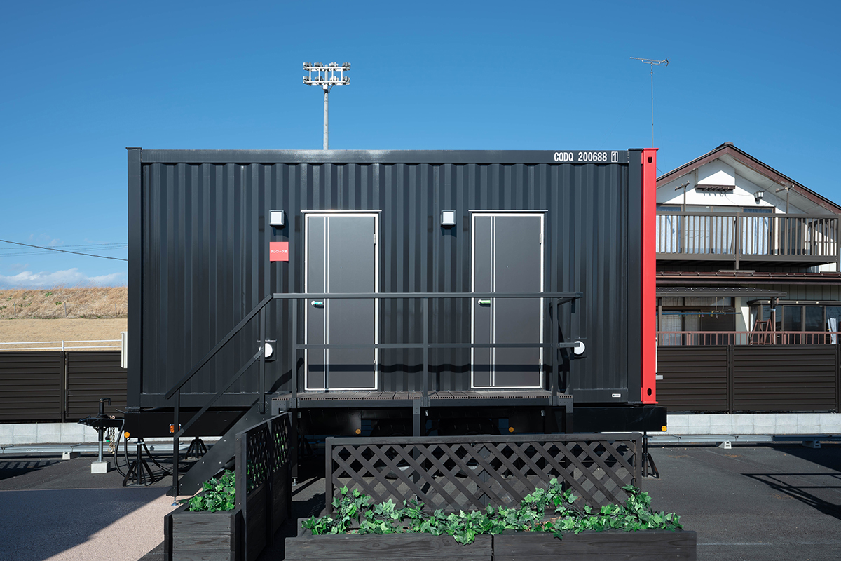 テレワーク室（外観）