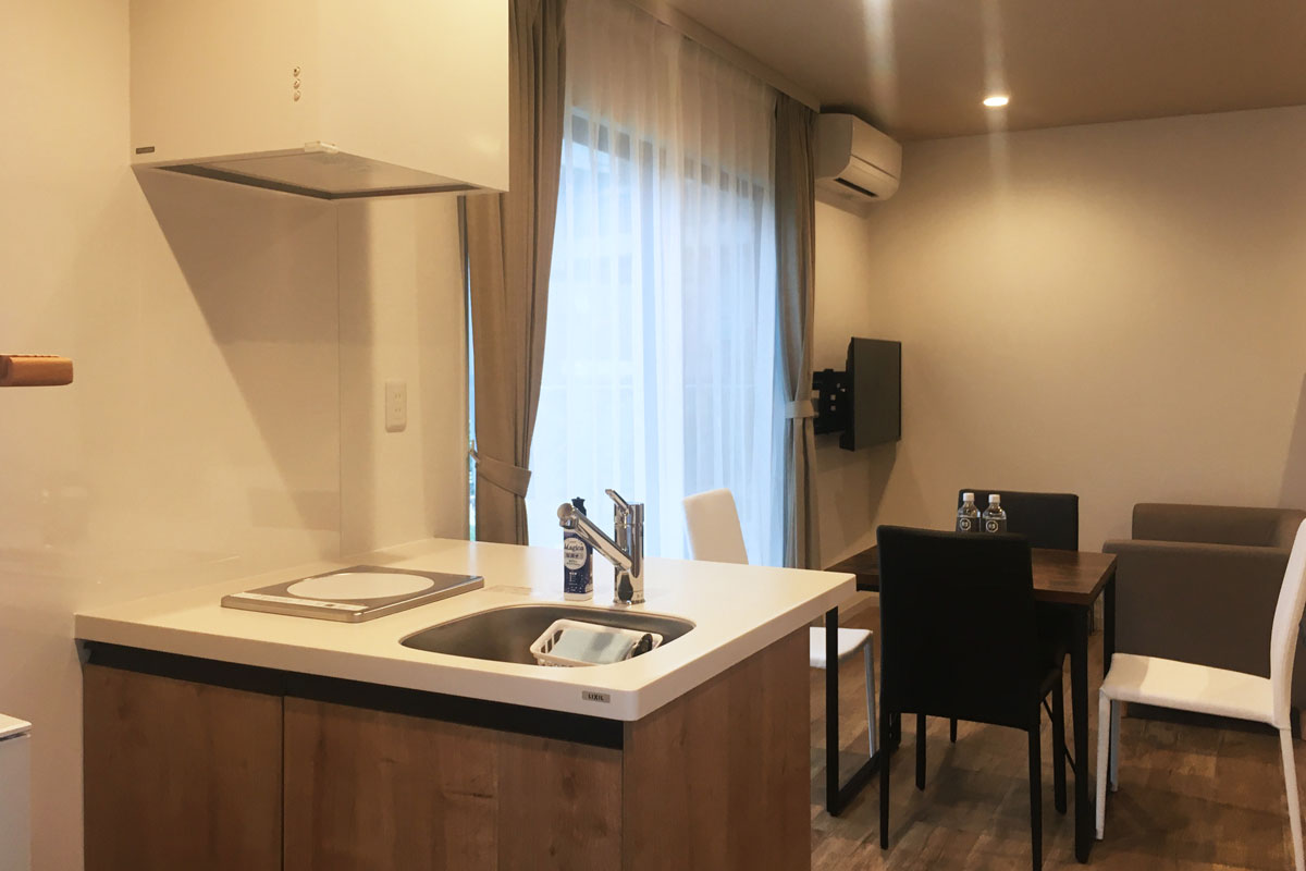 客室(フォースルーム)