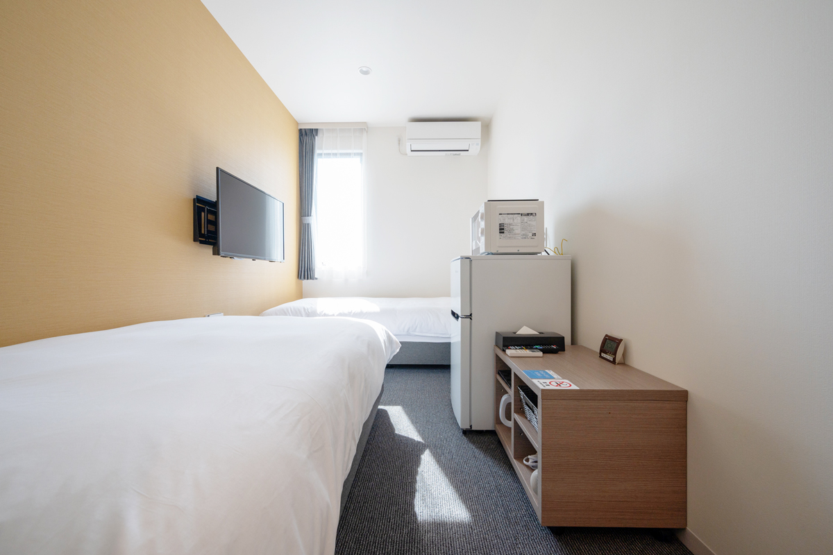 客室(ツインルーム)