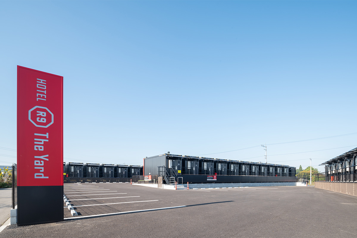 HOTEL R9 The Yard外観（画像は阿見店）