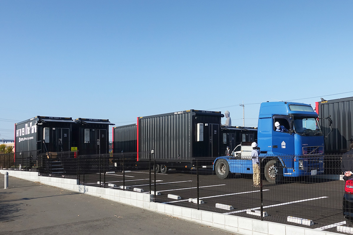 レスキューホテル 出動の様子