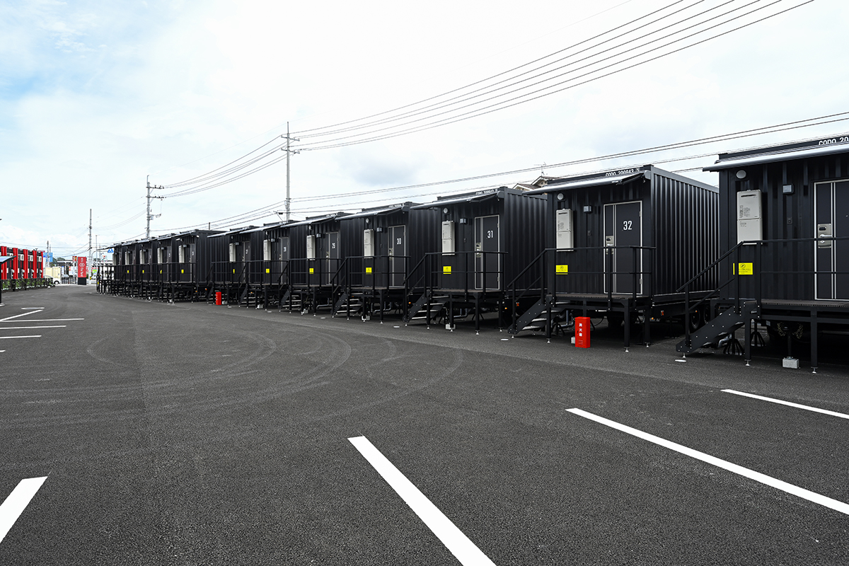 外観（画像は津山店）