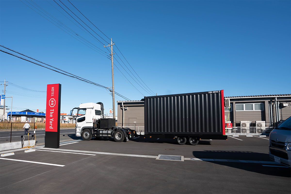 レスキューホテル 出動の様子