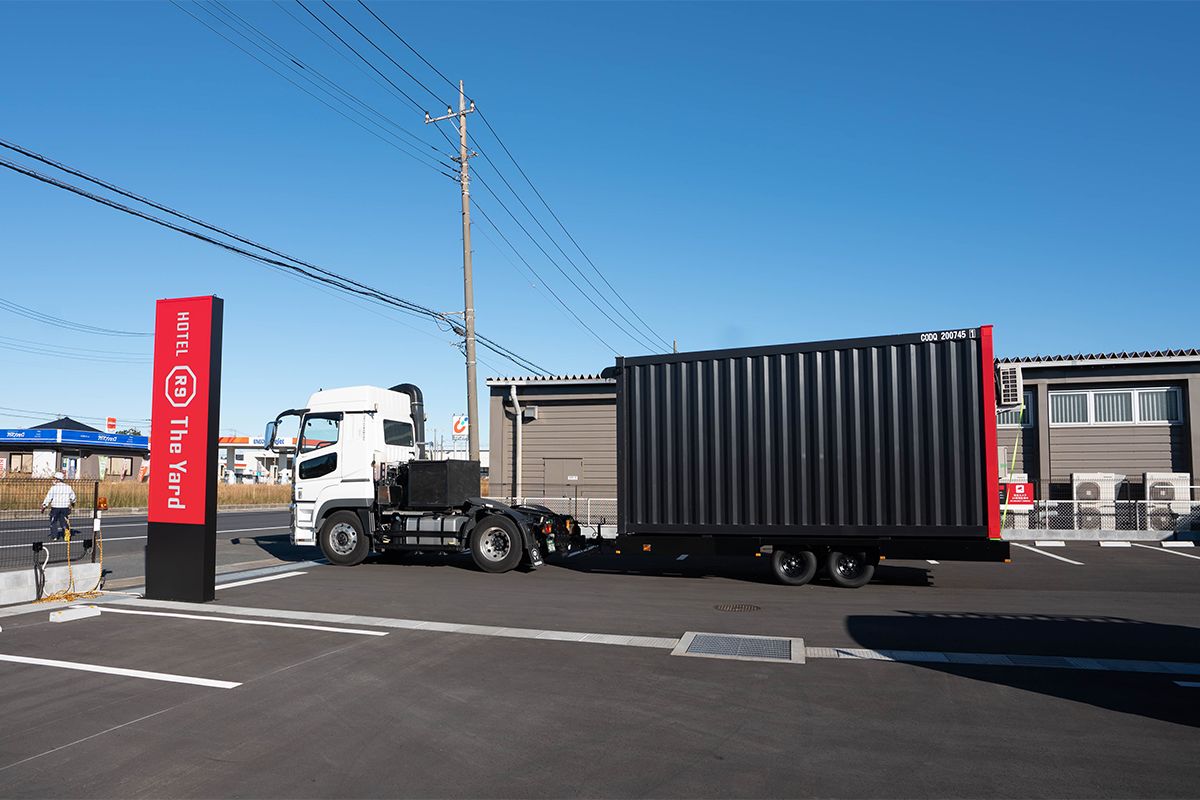 レスキューホテル 出動の様子