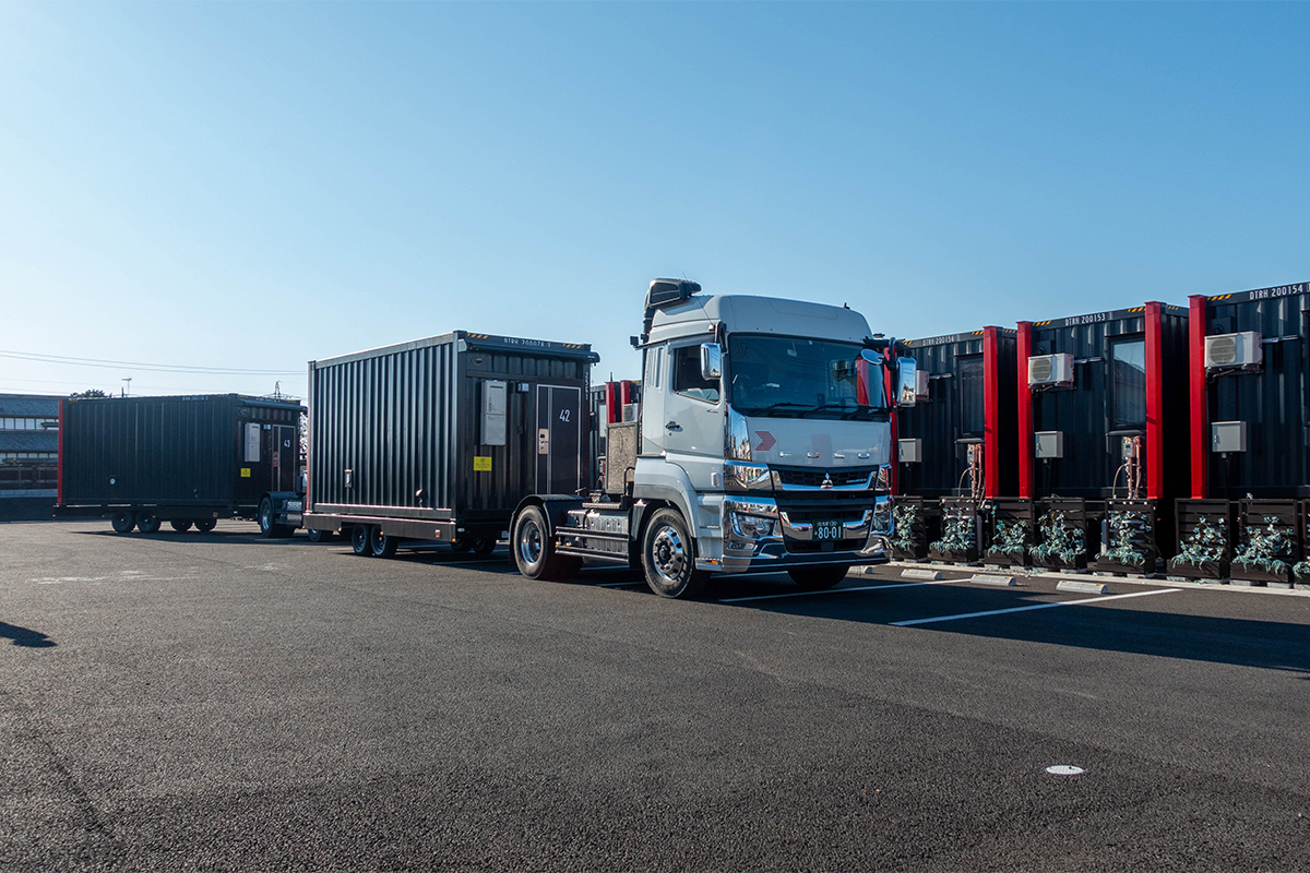 レスキューホテル出動の様子