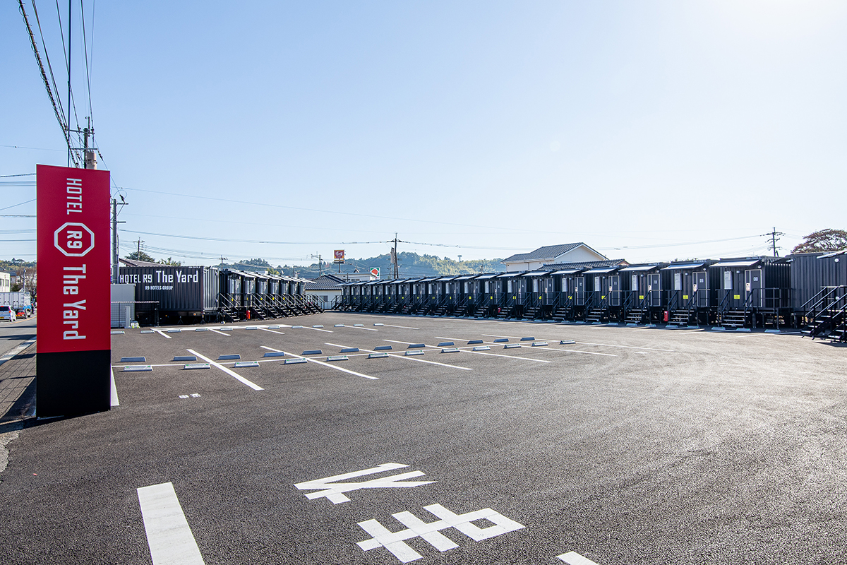 HOTEL R9 The Yard 伊佐 外観