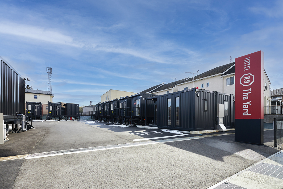 HOTEL R9 The Yard シリーズ 外観（画像はいなべ店）
