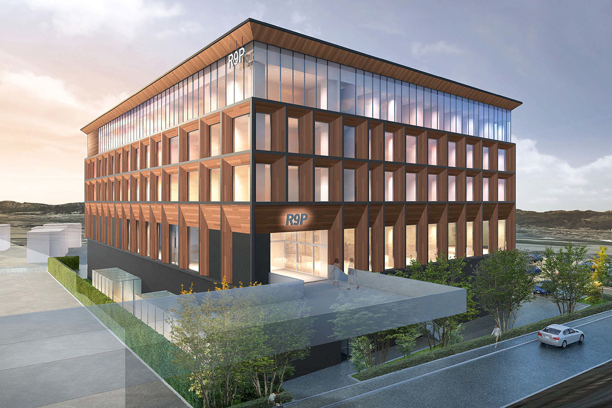 ホテル温浴複合施設 イメージパース