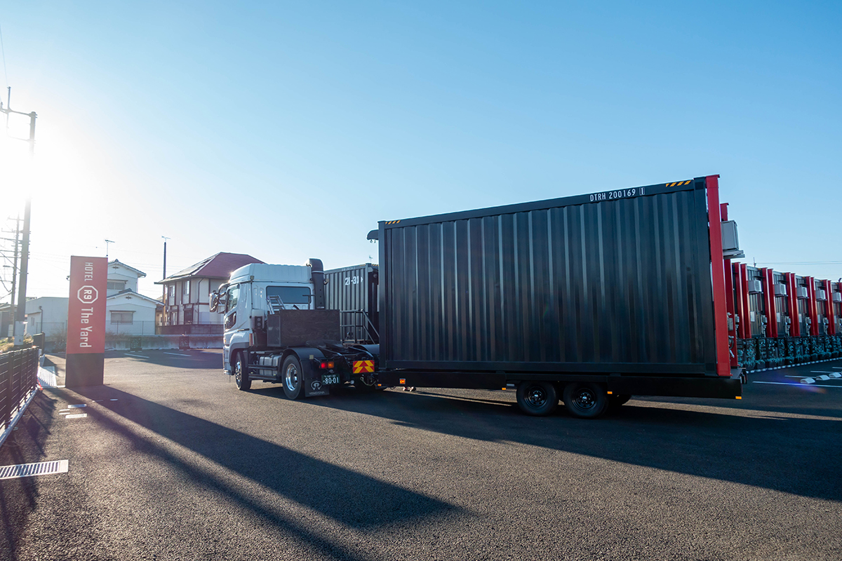 レスキューホテル 出動の様子