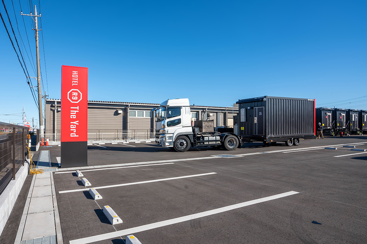 レスキューホテル 出動の様子