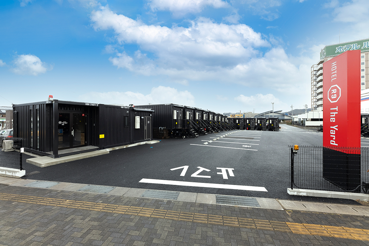 HOTEL R9 The Yard シリーズ 外観（画像は恵那店）
