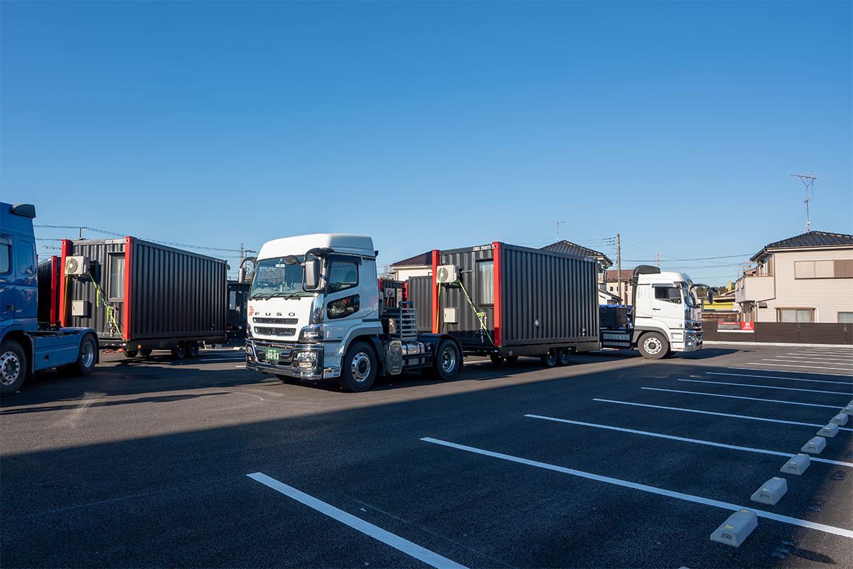 レスキューホテル出動の様子