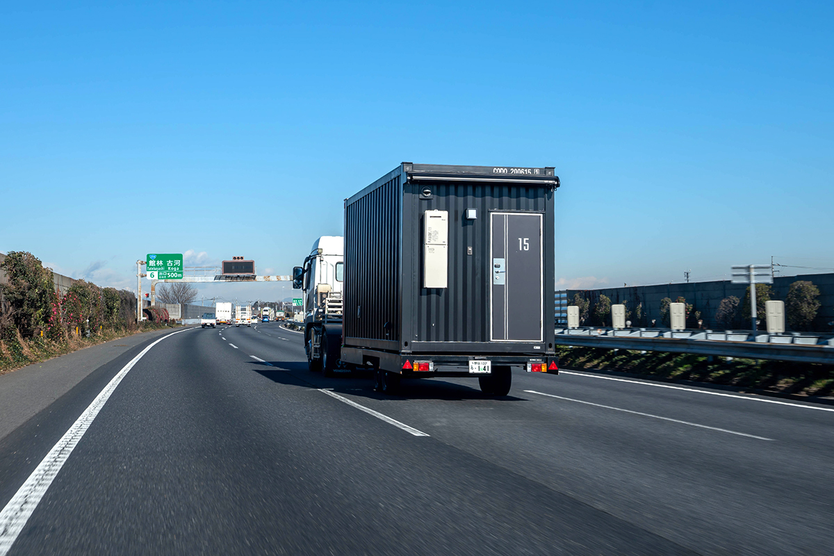 レスキューホテル 出動の様子