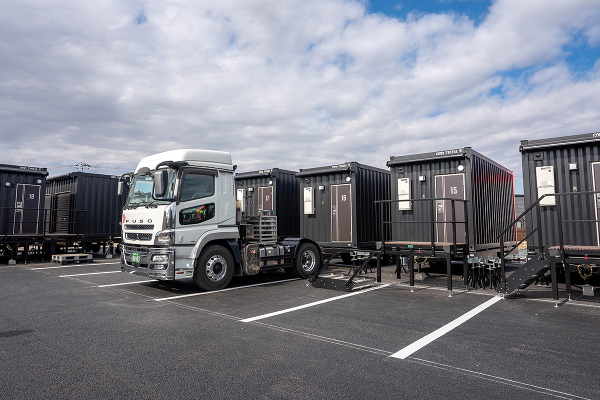 レスキューホテル 出動の様子