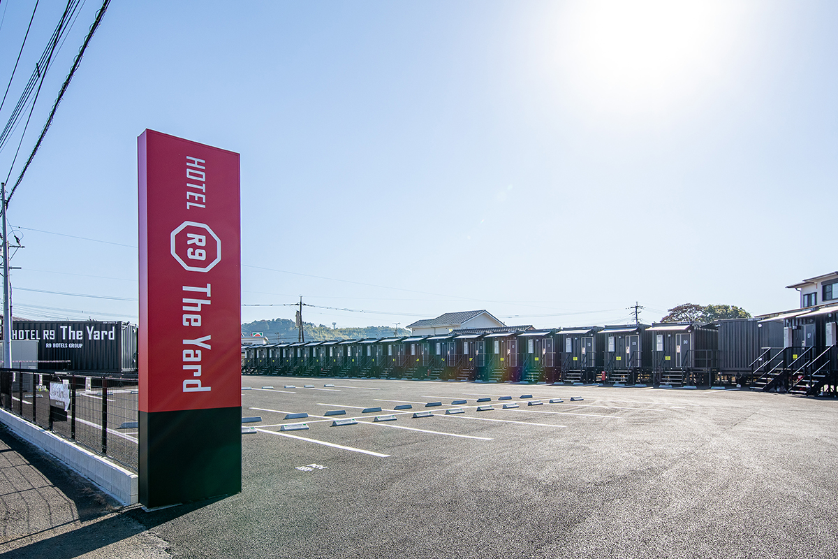 HOTEL R9 The Yard シリーズ 外観（画像は伊佐店）