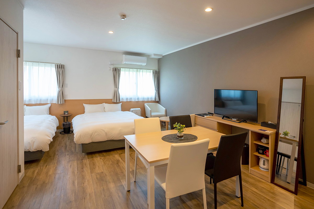 客室（デラックスツインルーム）