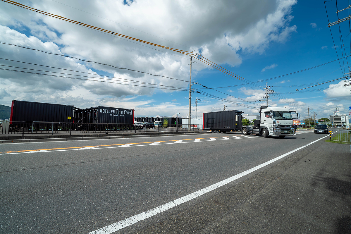 レスキューホテル出動の様子