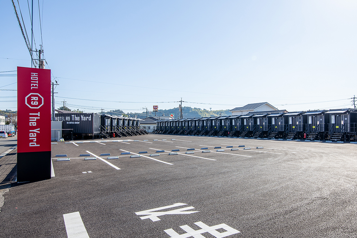 HOTEL R9 The Yard シリーズ 外観（画像は伊佐店）