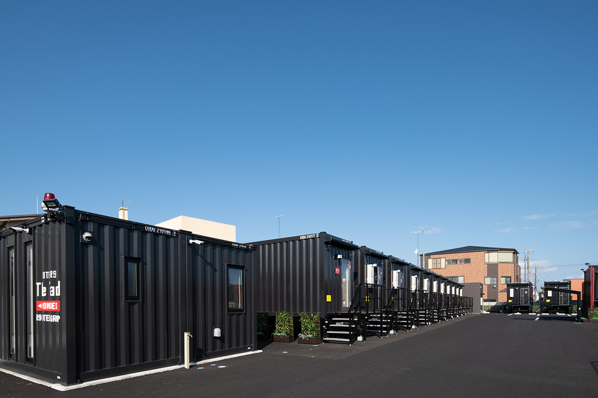 HOTEL R9 The Yard シリーズ 外観(画像は旭市ロ店)