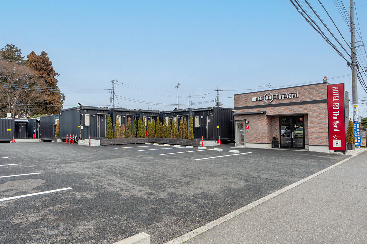 HOTEL R9 The Yard 真岡インター 外観