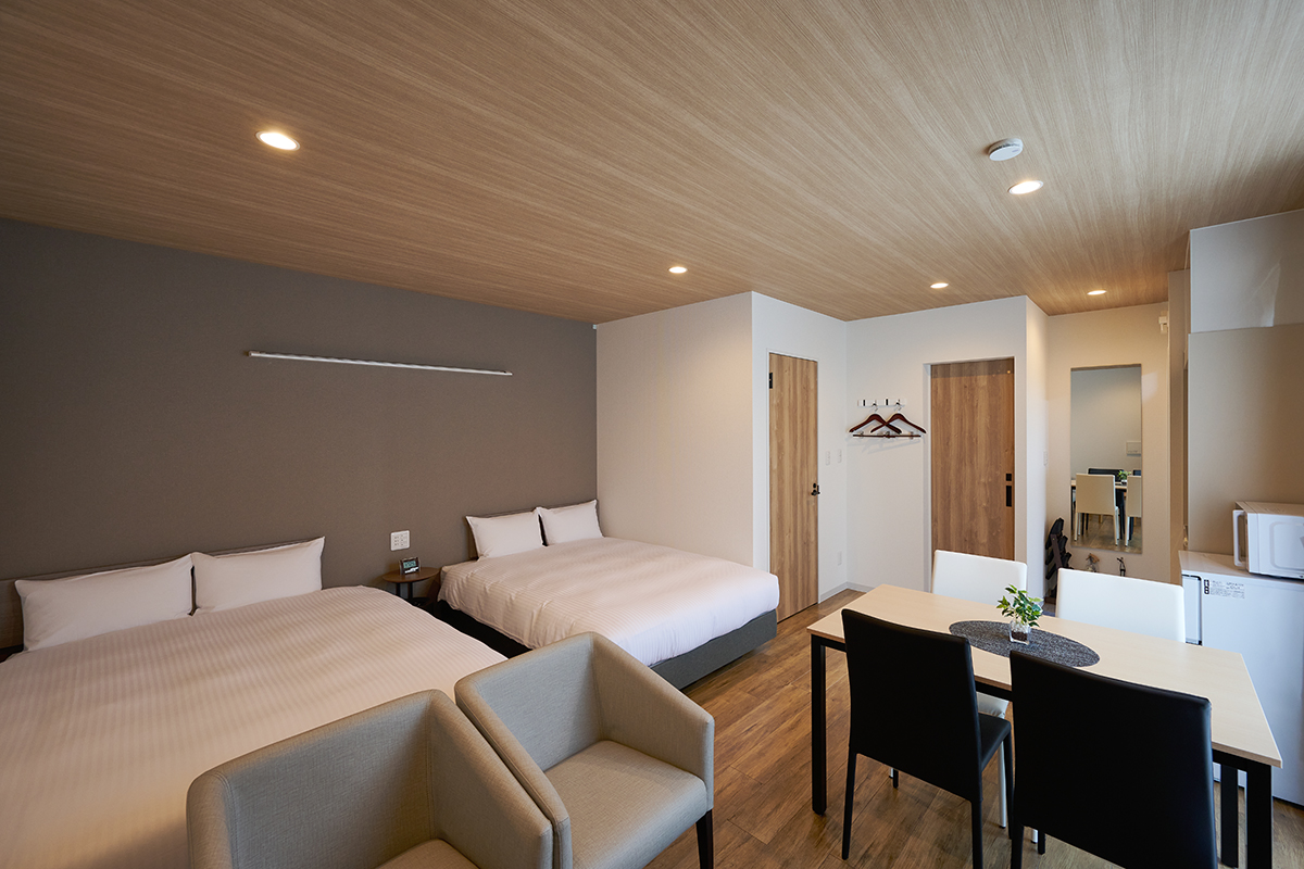 デラックスツインルーム