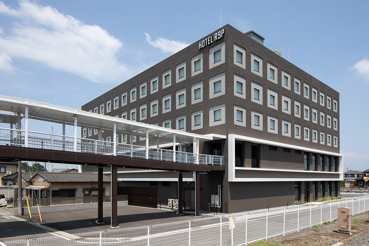 HOTEL R9 Premium 川俣駅前 外観