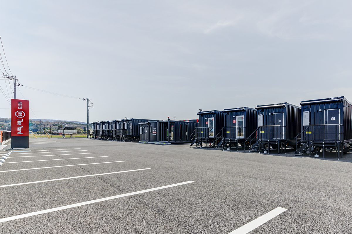 HOTEL R9 The Yard 常陸太田 外観