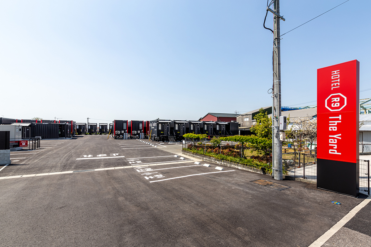HOTEL R9 The Yard 筑前 外観