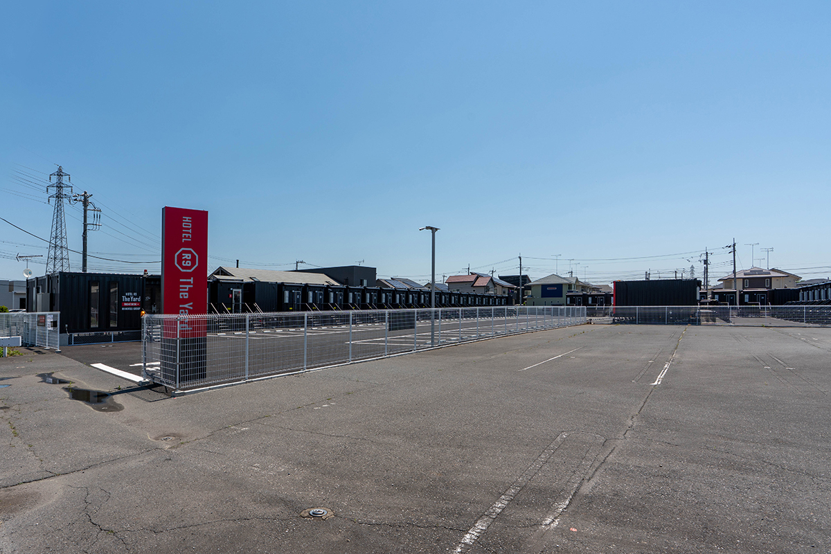 HOTEL R9 The Yard 栃木大平 外観