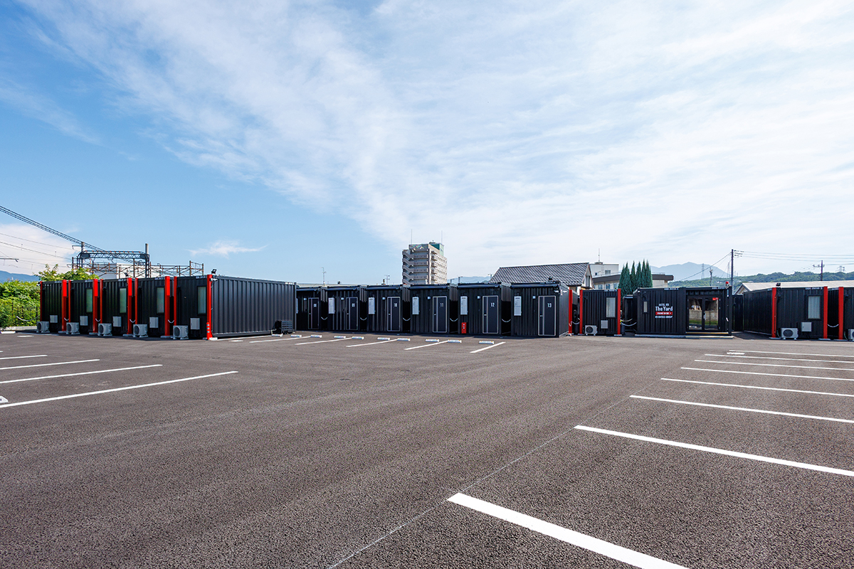 HOTEL R9 The Yard 渋川 外観
