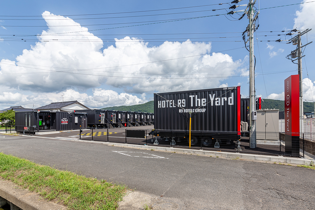 HOTEL R9 The Yard 佐賀鹿島 外観