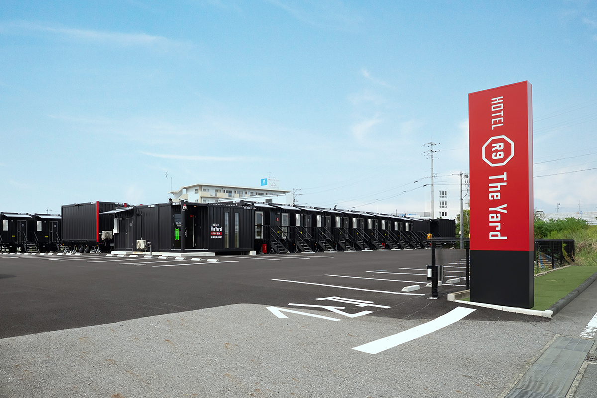 HOTEL R9 The Yard 山口阿知須 外観