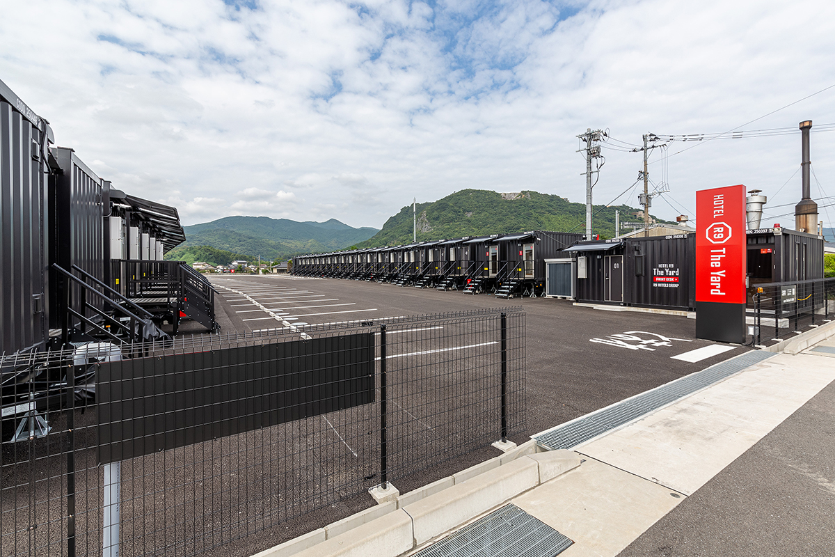 HOTEL R9 The Yard 田川香春 外観