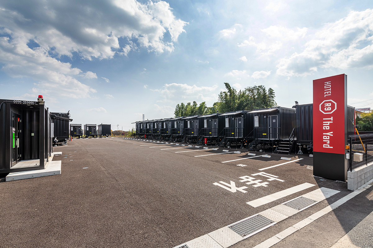 HOTEL R9 The Yard 志布志 外観