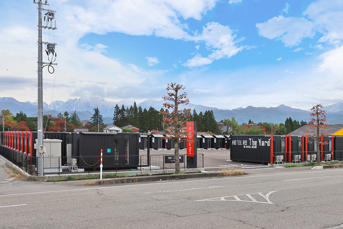 HOTEL R9 The Yard 上市 外観