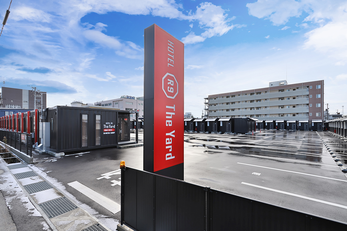 HOTEL R9 The Yard 魚津 外観