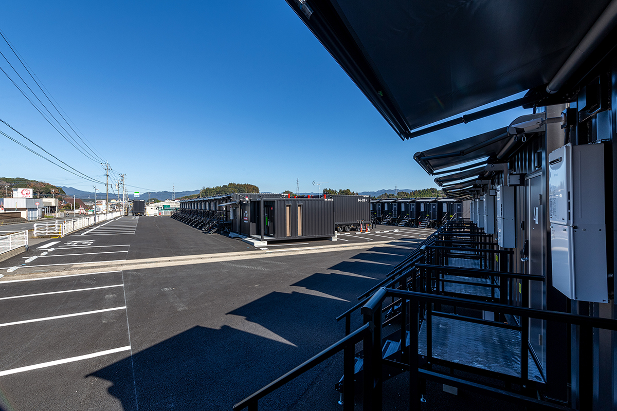 HOTEL R9 The Yard 小林細野 外観