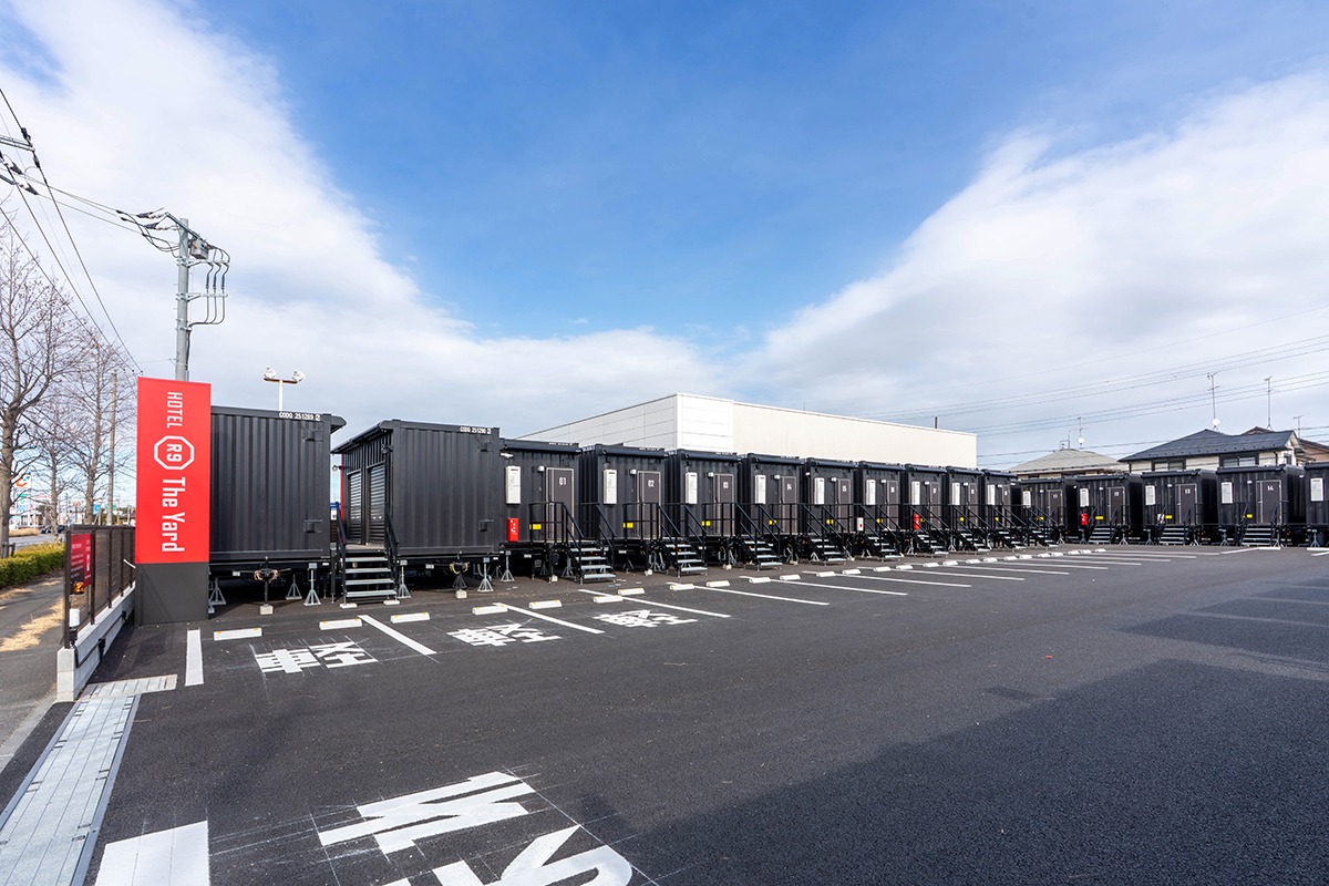 HOTEL R9 The Yard 龍ケ崎 外観