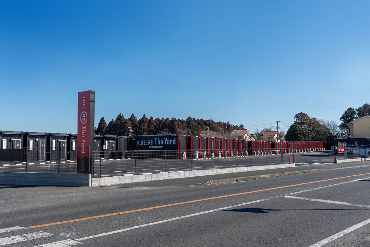 HOTEL R9 The Yard 茂原六ツ野 外観