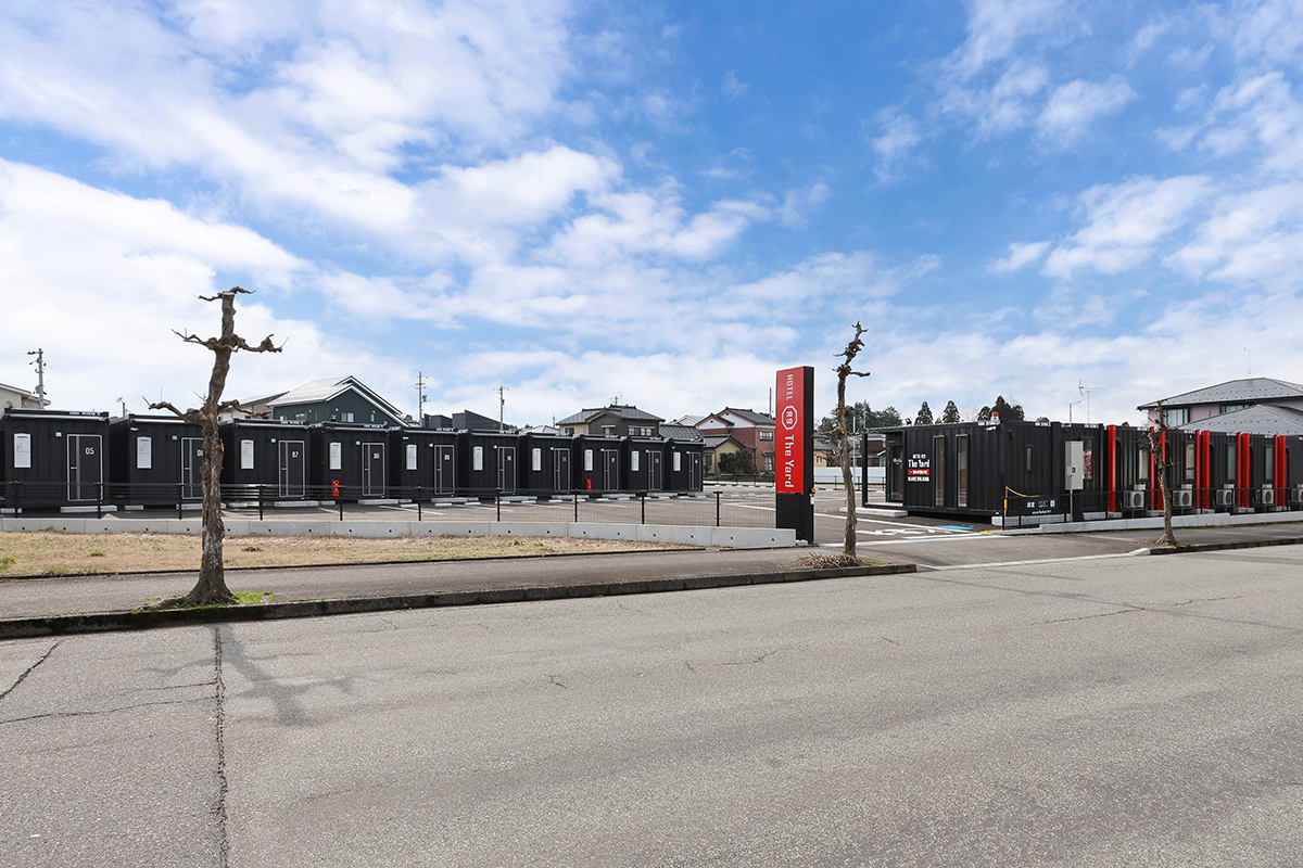 HOTEL R9 The Yard 牛久 外観