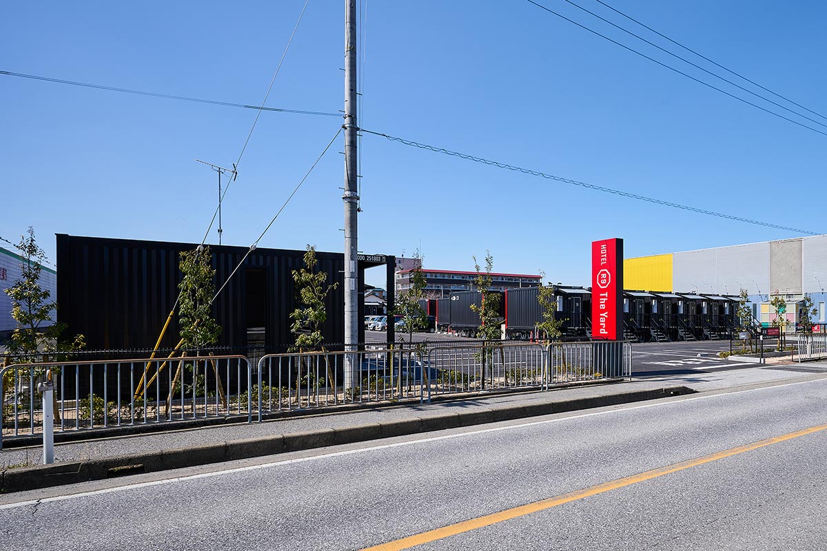 HOTEL R9 The Yard 長浜インター 外観