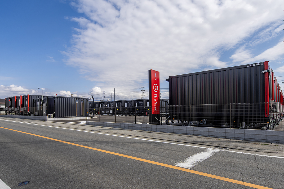 HOTEL R9 The Yard 南アルプス 外観