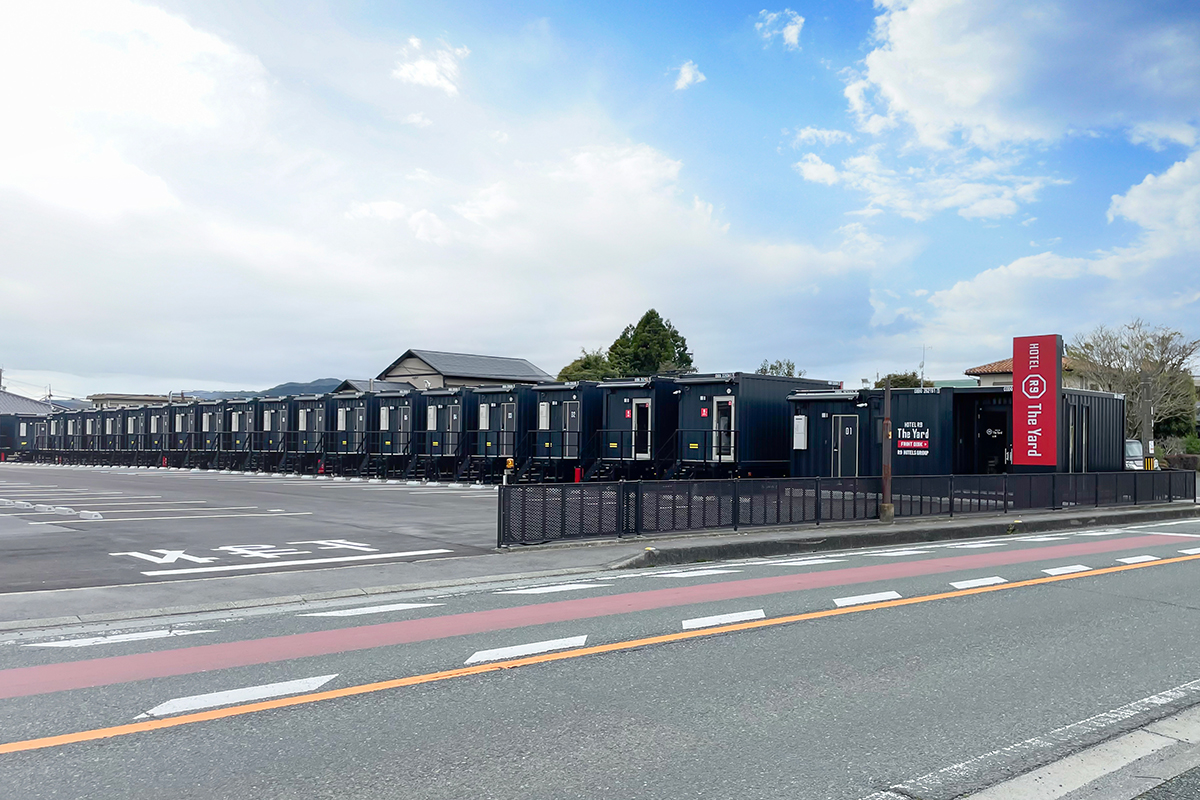 HOTEL R9 The Yard 山鹿 外観