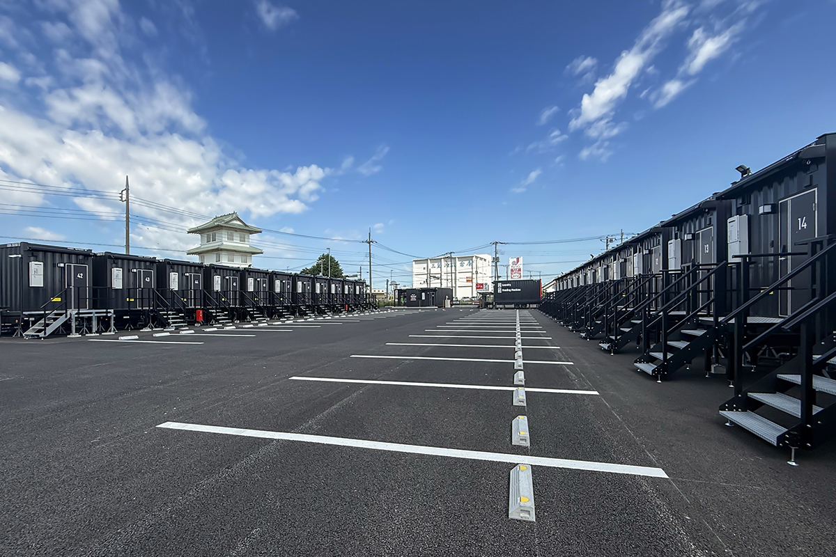 HOTEL R9 The Yard 常総 外観