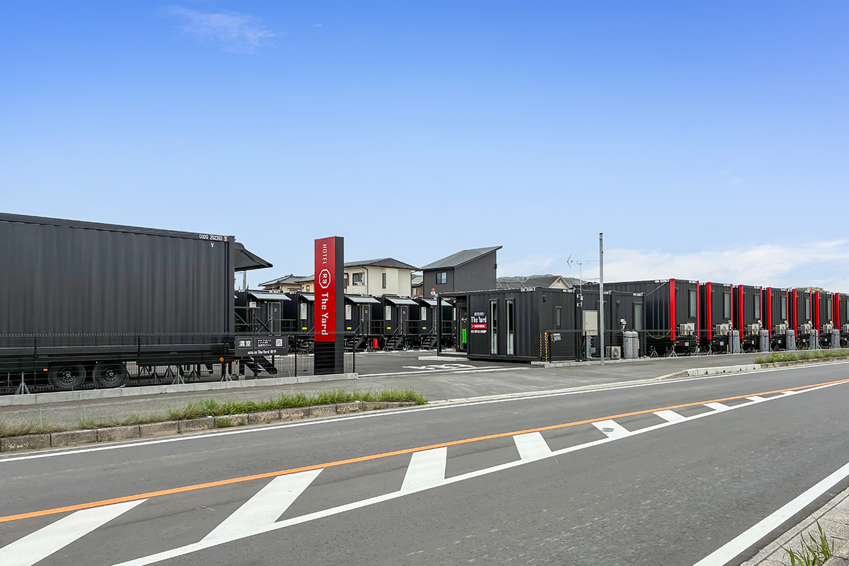 HOTEL R9 The Yard 鞍手 外観