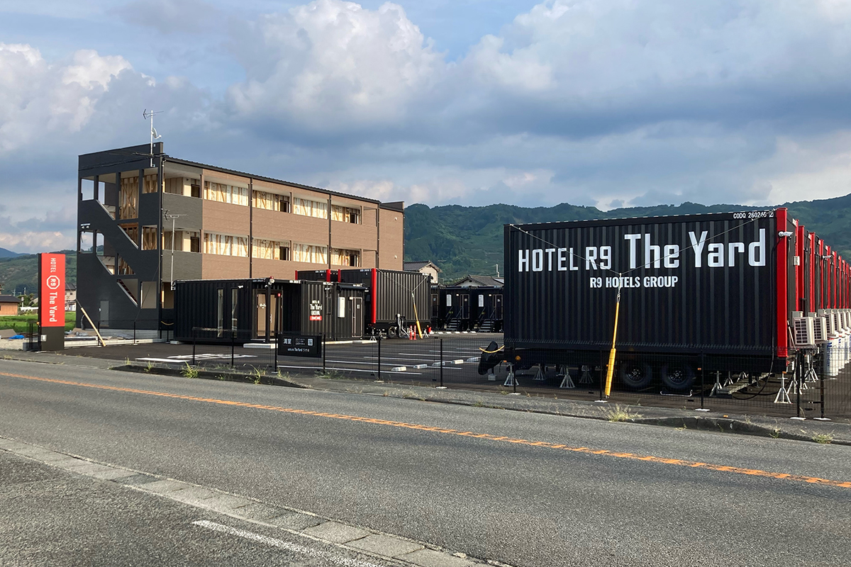 HOTEL R9 The Yard うきは 外観