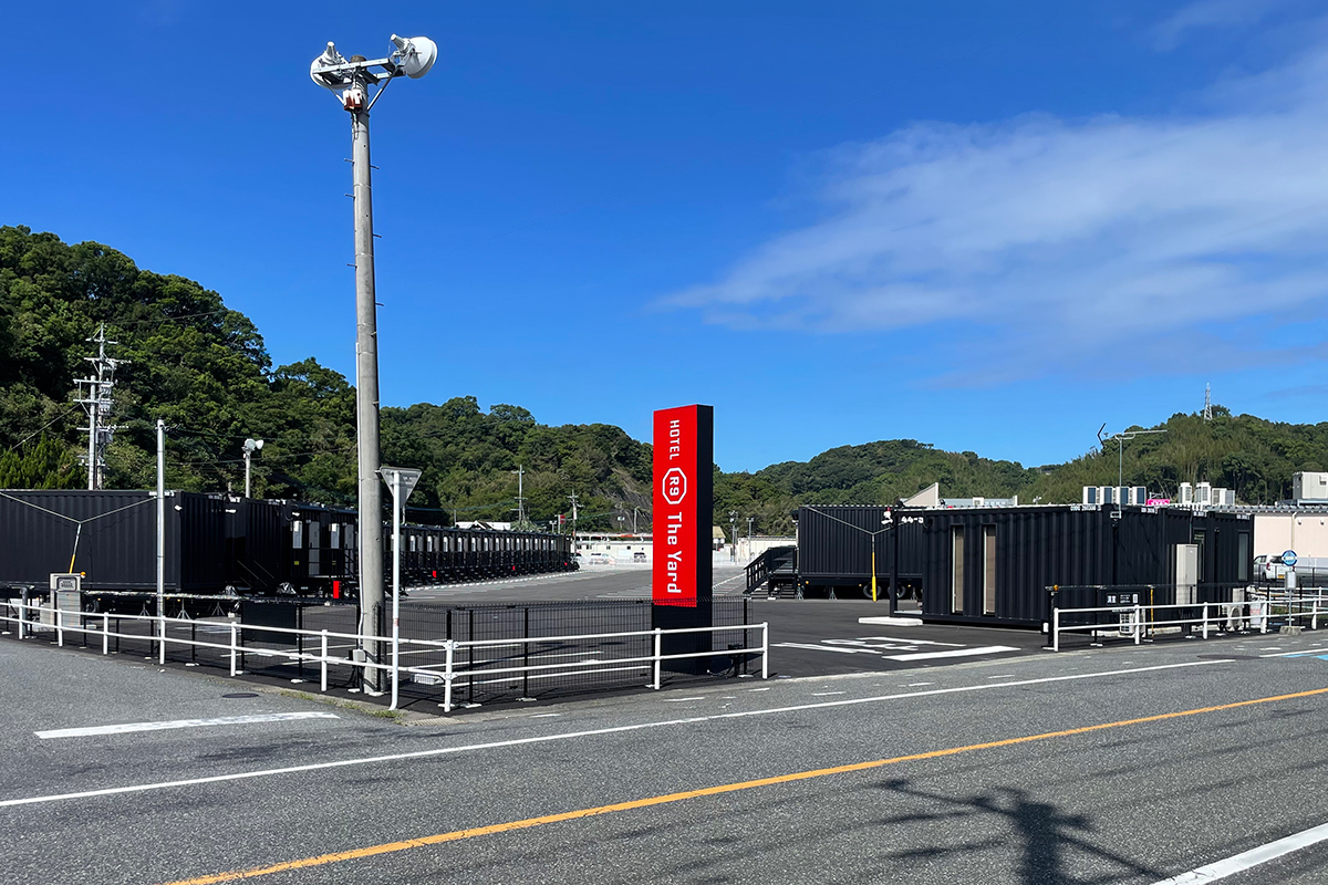 ホテル外観